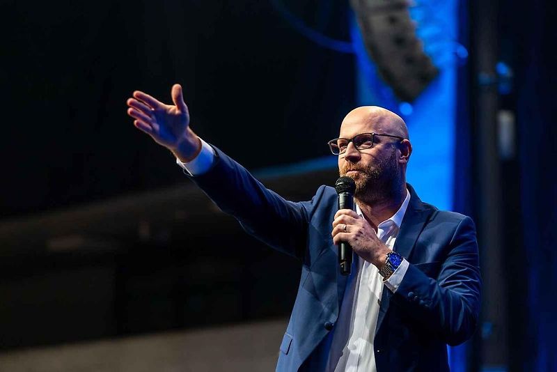 EisKing TOUR v Multifunkční aule Gong, 1. března 2026, Ostrava.