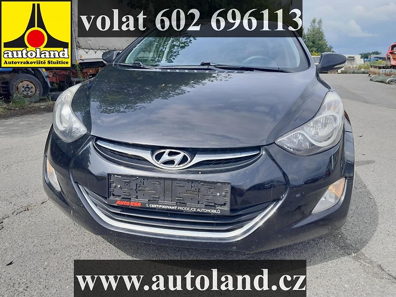 Hyundai Elantra (2012) VOLAT 602 696113 - fotka 3 z 8