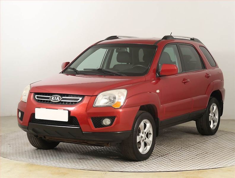 Kia Sportage (2009) 2.0 CRDi, 4X4, Serv.kniha - fotka 2 z 18