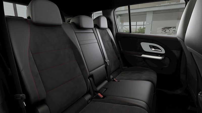 Mercedes-Benz GLB (2026) 350 4MATIC s EQ Linie AMG - fotka 9 z 10