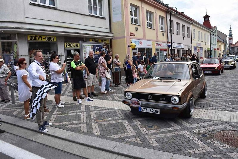 Za startu XIV. Slanského okruhu