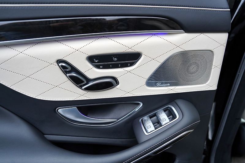 Mercedes-Benz Třídy S 350d 4Matic/AMG/Designo - fotka 20 z 48