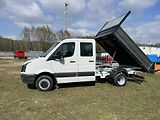 Volkswagen Crafter (2015) 2.0 TDi tupláky  7 mist tažné - náhled 1