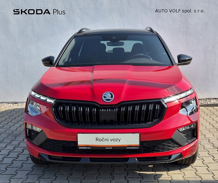 Škoda Kamiq (2025) Monte Carlo 1.0TSi 85kW 7°auto - fotka 4 z 30