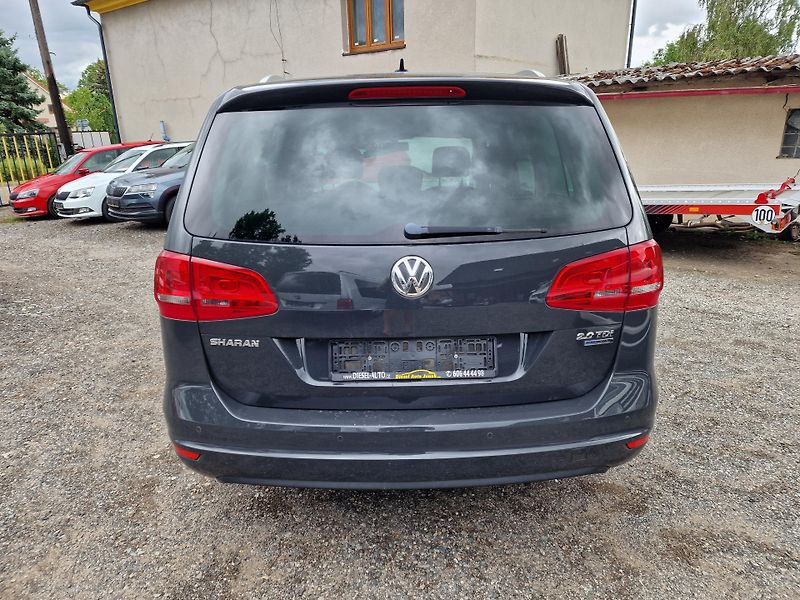 Volkswagen Sharan 2,0TDI CUP - fotka 5 z 16
