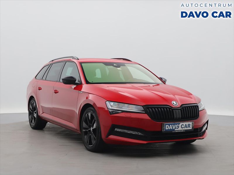 Škoda Superb 2.0 TDI 140kW SportLine DSG CZ - fotografie inzerátu