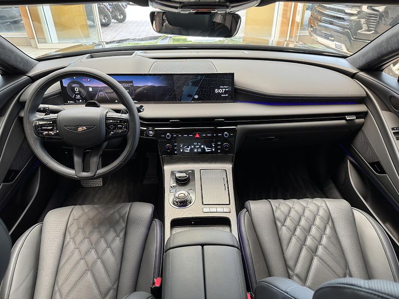Genesis G80 (2026) 3,5 V6 Prestige Black - fotka 13 z 14