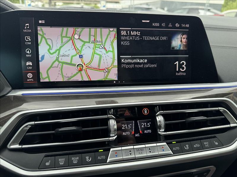 BMW X6 3,0 d,1.Maj,Mpaket - fotka 16 z 22