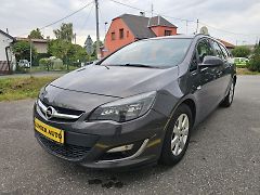 Opel Astra (2013) J 1.7CDTI - fotografie inzerátu