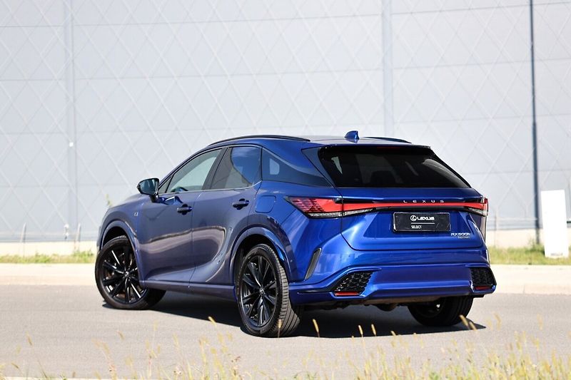 Lexus RX 500h 500H 2,4 HEV F SPORT PLUS - fotka 5 z 30
