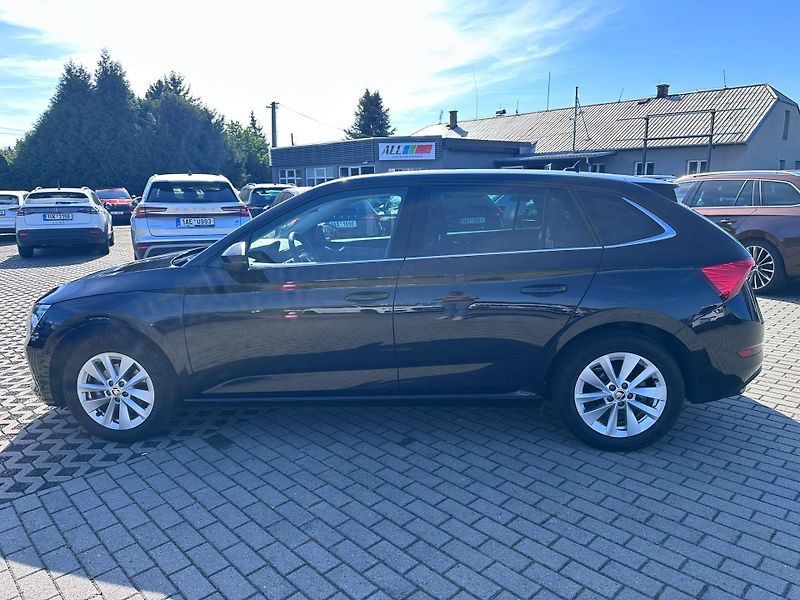 Škoda Scala 1.5 TSI 110kW Style - fotka 5 z 15