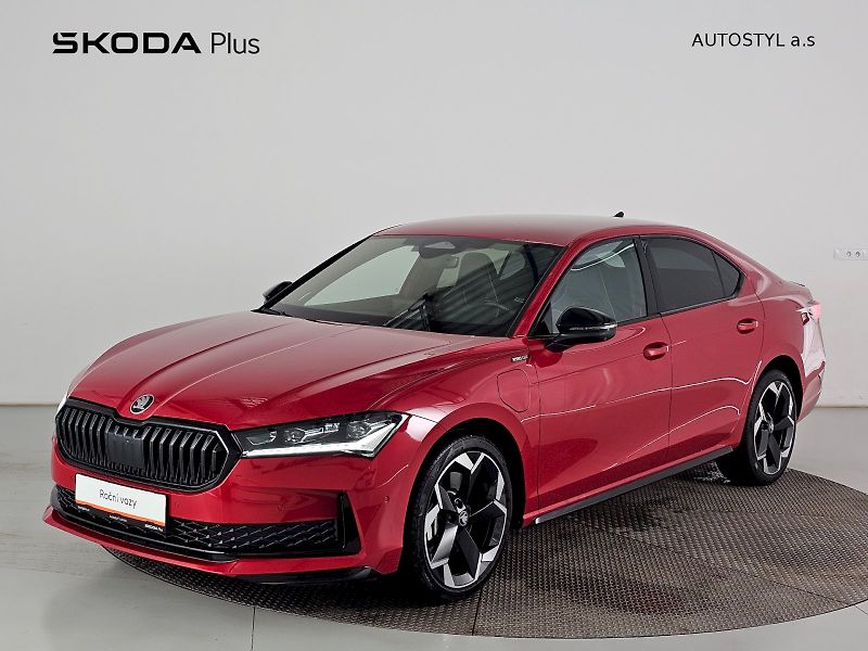 Škoda Superb (2025) 1.5PHEV 205k SPORTLINE - fotografie inzerátu