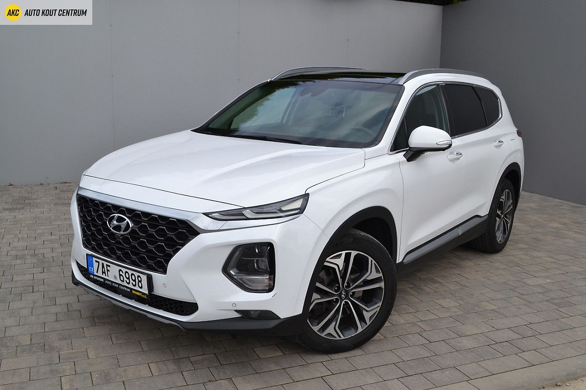Hyundai Santa Fe 2,2D 8AT 4WD PREMIUM PANORAMA