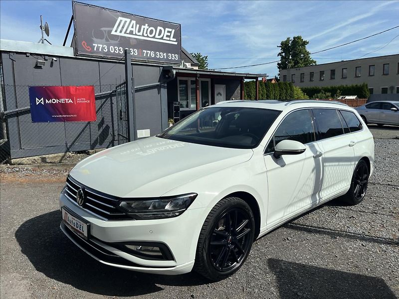 Volkswagen Passat 2,0 TDi DSG DPH  Webasto,Kamer - fotka 2 z 50