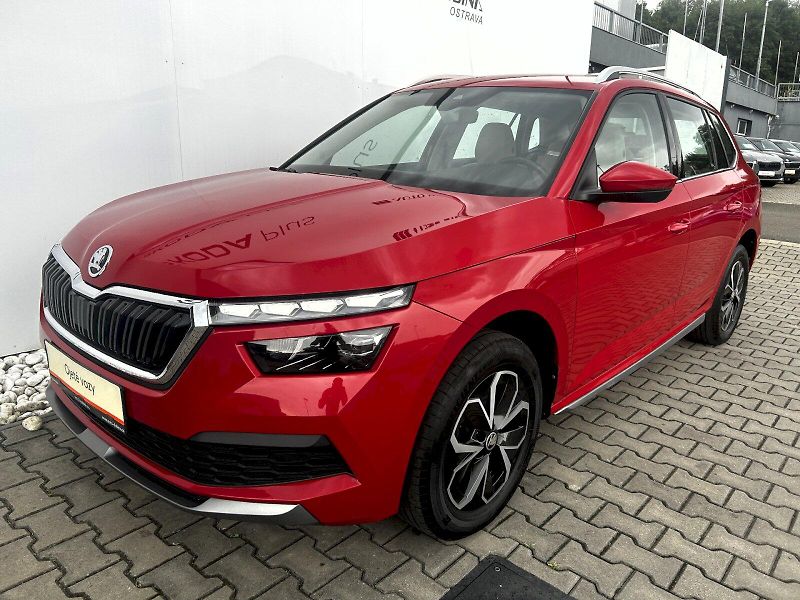 Škoda Kamiq (2021) 1.0 TSI 66kW Plyn (CNG) MP6 St - fotka 31 z 32