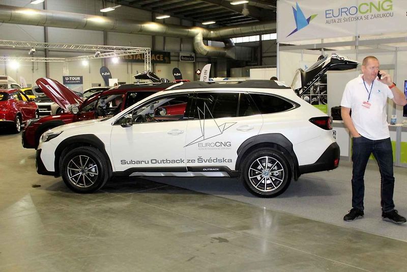 Autosalon Kola 2023 v Lysé v pátek 3. listopadu.