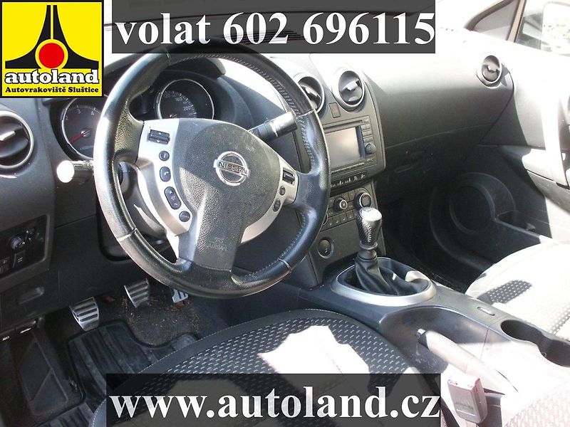 Nissan Qashqai (2009) VOLAT 602 696115 - fotka 7 z 9