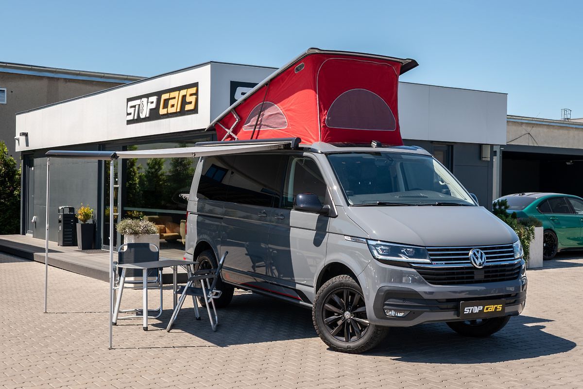 Volkswagen California SEIKEL! 2.0TDI*DSG*4x4*TAŽNÉ*