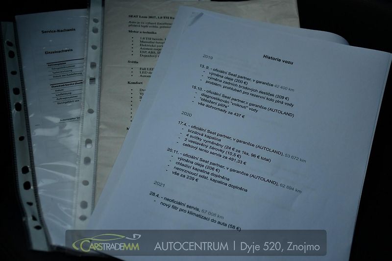 Seat Leon 1.8TSi Xcellence LED - fotka 40 z 57