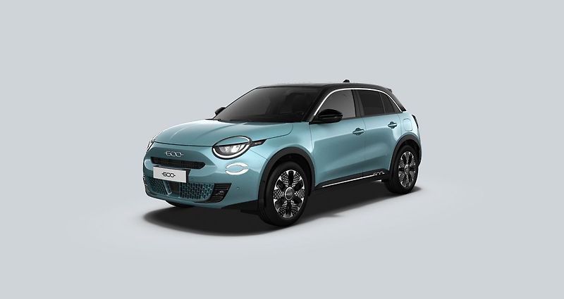 Fiat 600 (2026) 1.2 Turbo Hybrid 145k MHEV eDC - fotografie inzerátu