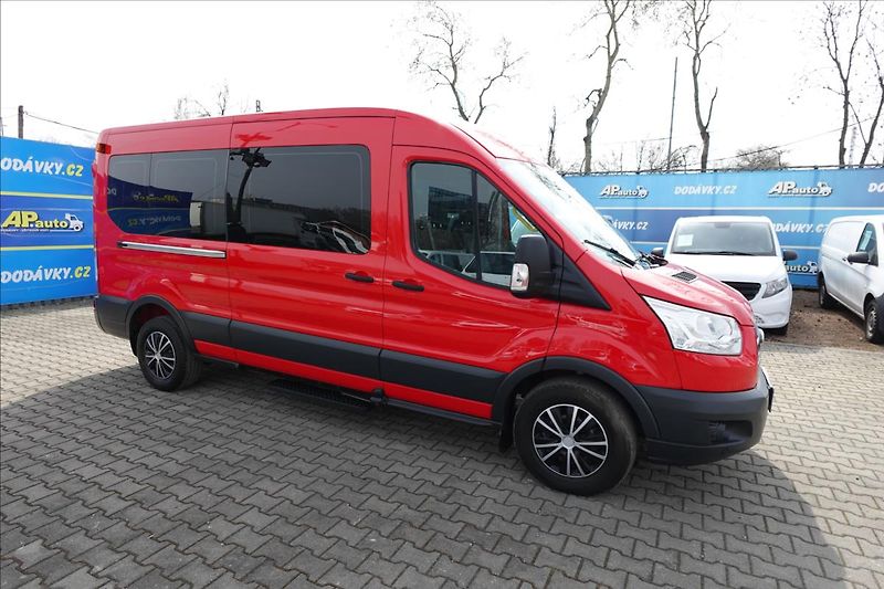 Ford Transit 2,0 TDCI  L3H2 9MÍST BUS KLIMA - fotka 6 z 42