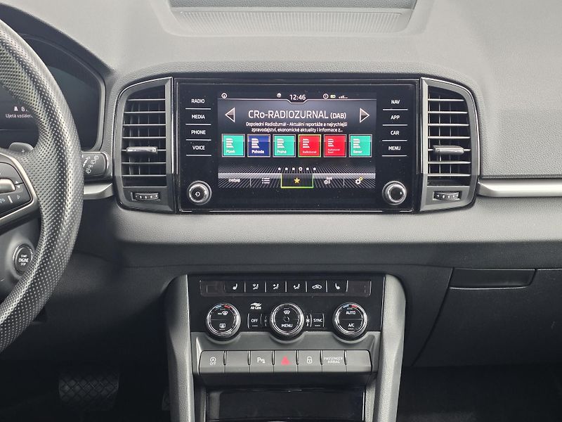 Škoda Karoq (2025) 1.5TSI 110kW DSG DRIVE ČR NOVÉ - fotka 13 z 22