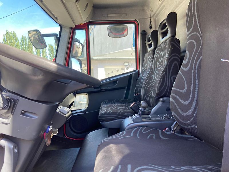 Iveco Eurocargo (2009) 190E25, Euro 5, čelo, Carrier - fotka 20 z 20