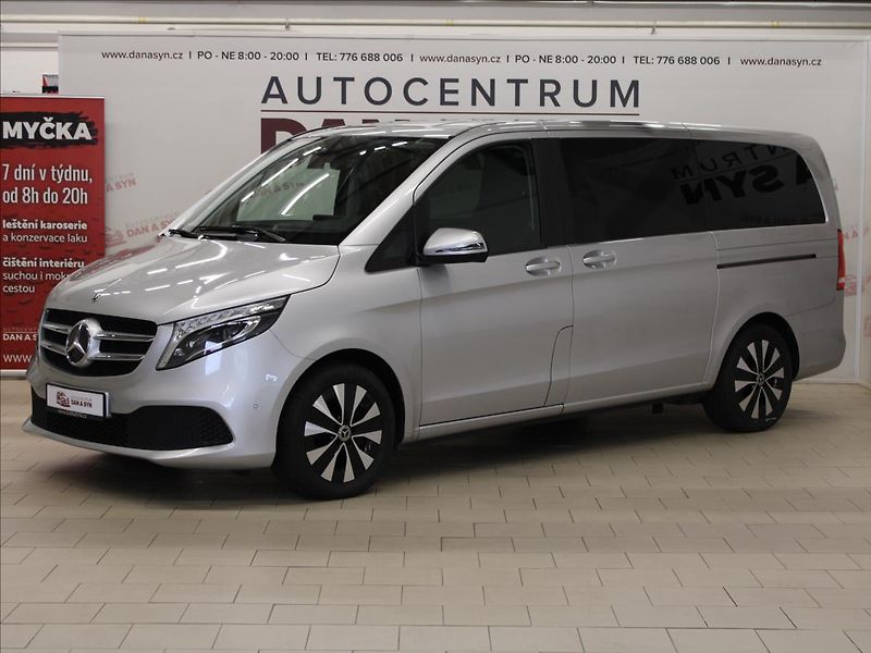 Mercedes-Benz Třídy V 2,0 220d L 9G Facelift 7 míst - fotka 1 z 34