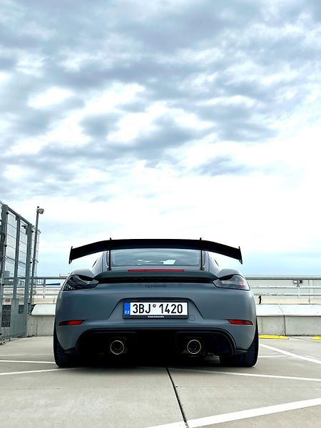 Porsche Cayman (2024) GT4RS WEISSACH - fotka 24 z 24