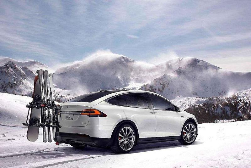 Tesla Model S.
