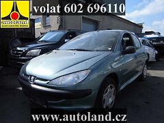 Peugeot 206 (2000) VOLAT 602 696 110 - fotografie inzerátu