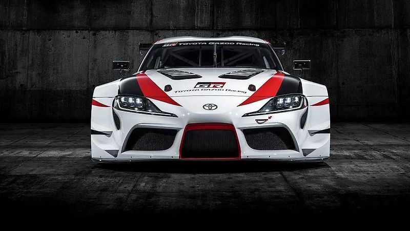 Koncept Toyota GR Supra Racing.