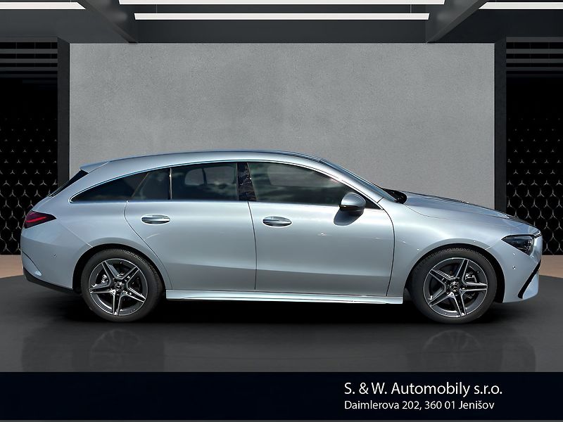 Mercedes-Benz CLA 200 d Shooting Brake AMG - fotka 4 z 26