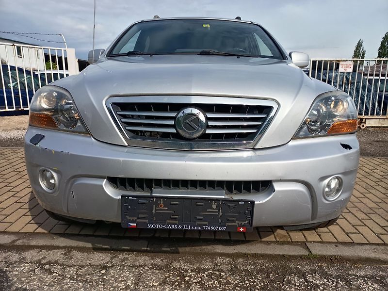 Kia Sorento (2007) 2.5 VGT tažné na 3t. - fotka 1 z 46