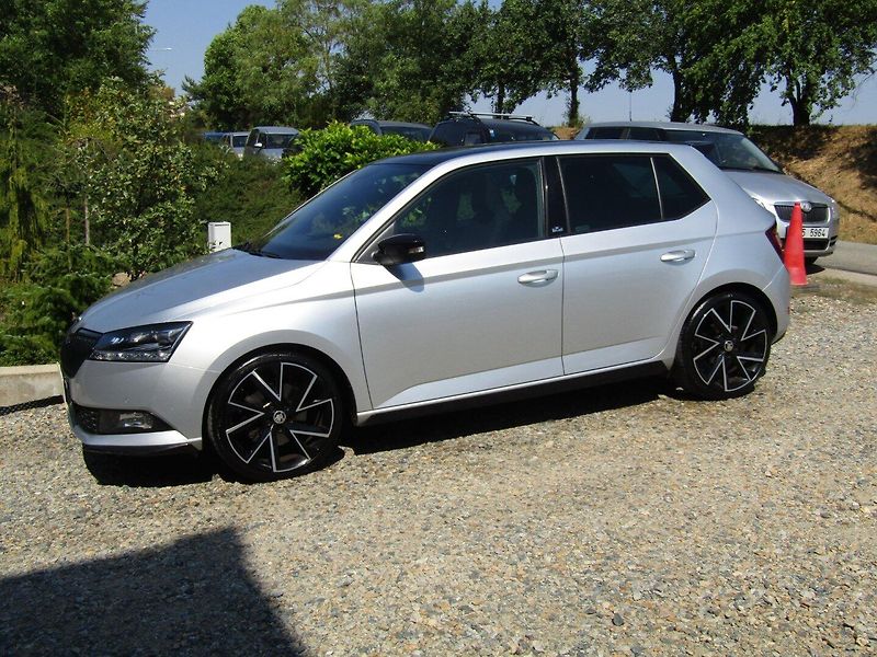Škoda Fabia (2020) 1.0TSI 81kW MONTE CARLO - fotka 2 z 39