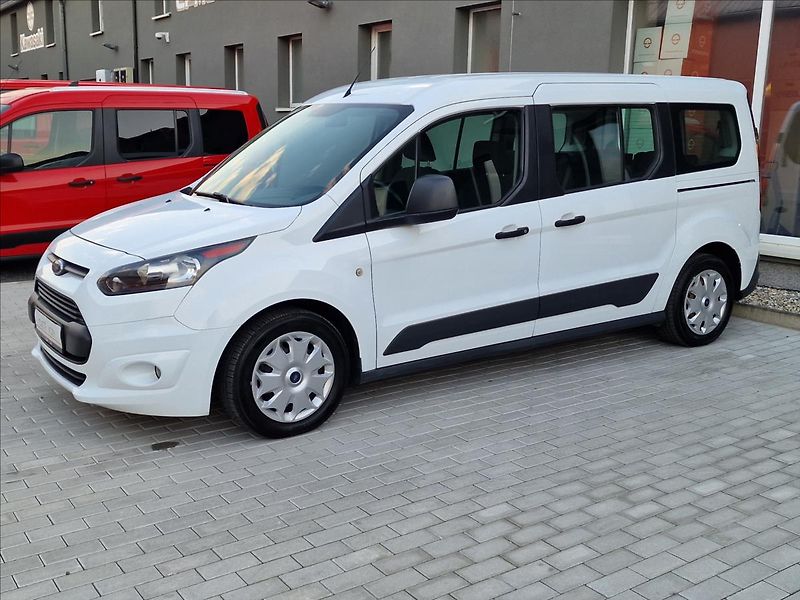 Ford Transit Connect 1.5TDCi L2 7-Míst, ČR, 1.Maj. - fotka 6 z 43
