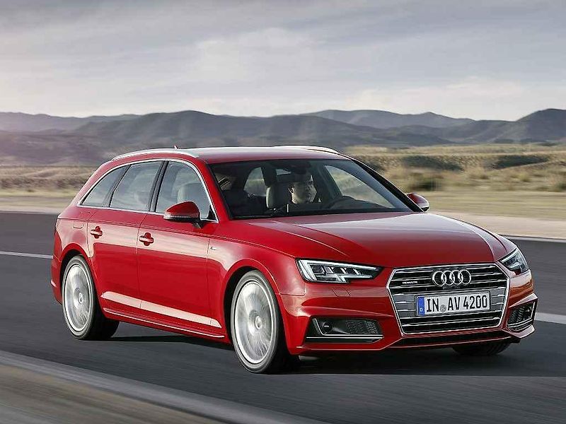 Audi A4.
