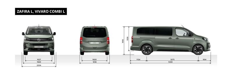 Opel Vivaro (2026) COMBI L 2.2 180k AT8 - 9 míst - fotka 16 z 16