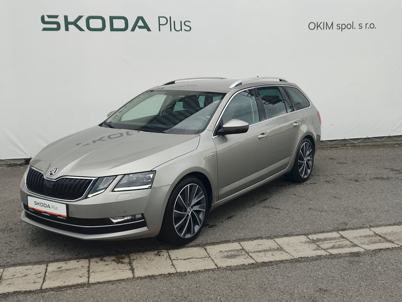 Škoda Octavia Combi L&K 2,0 Tdi 135 kw 4x4 D