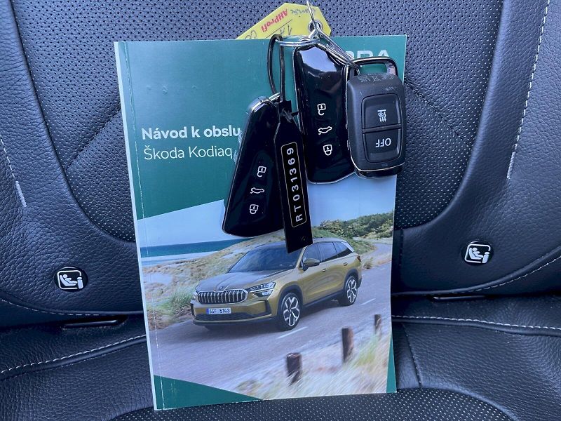 Škoda Kodiaq (2024) Exclusive 2.0 TDI 142 kW 4x4 D - fotka 34 z 35