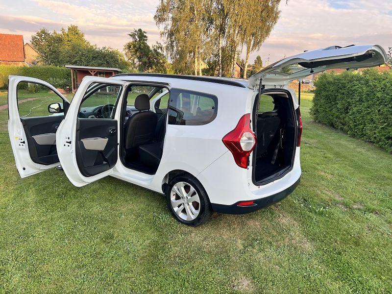 Dacia Lodgy 1.5DCI 79KW,7MÍST,KLIMA,NAVI - fotka 28 z 44