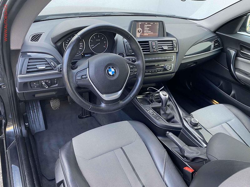 BMW Řada 1 (2012) 1.6 D 116d, Bixen, AC - fotka 8 z 19