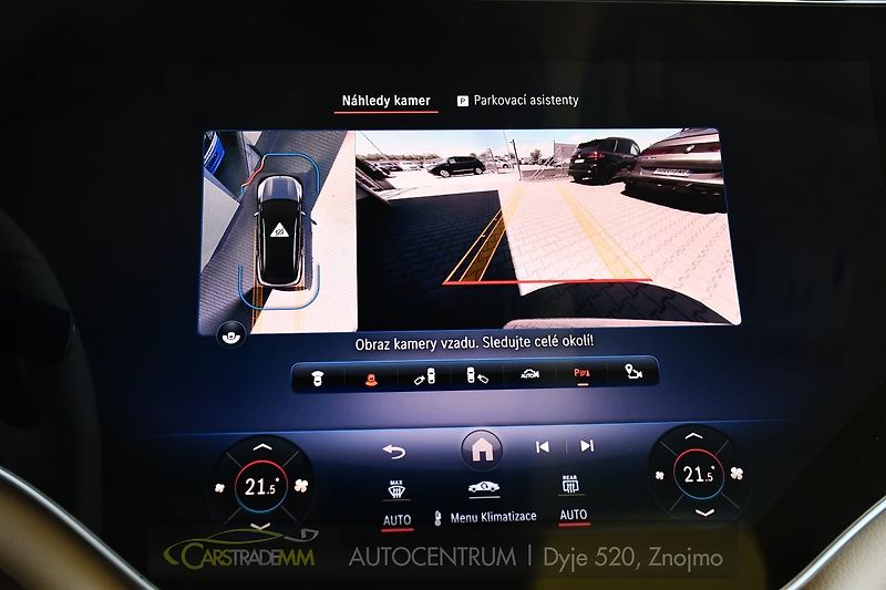 Mercedes-Benz EQS 450 4MATIC AMG HYPERSCREEN - fotka 51 z 63