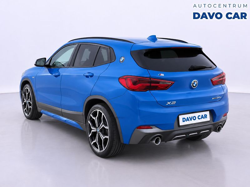 BMW X2 2,0 20d 140kW xD CZ M-Sport - fotka 7 z 26