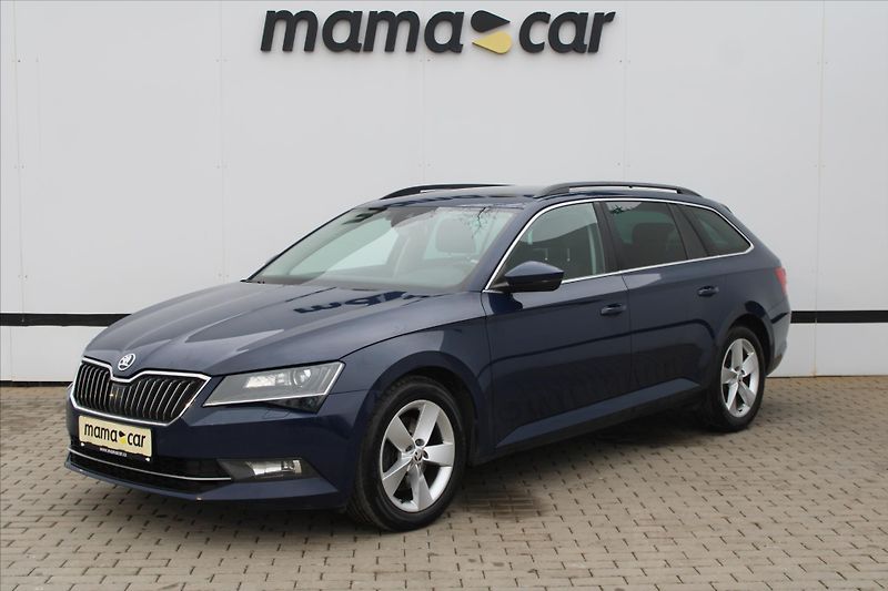 Škoda Superb 2.0 TDI 110kW DSG BIXENON NAVI - fotka 3 z 21