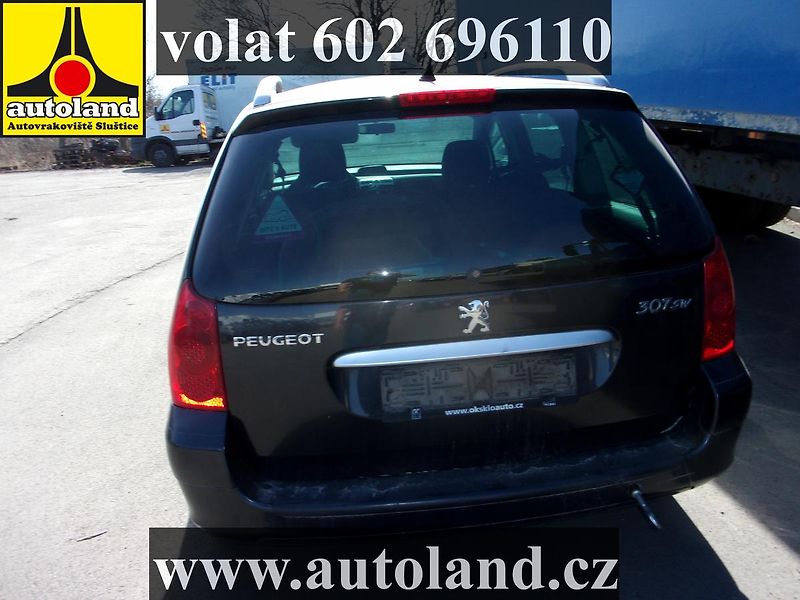 Peugeot 307 (2006) VOLAT 602 696 110 - fotka 6 z 9