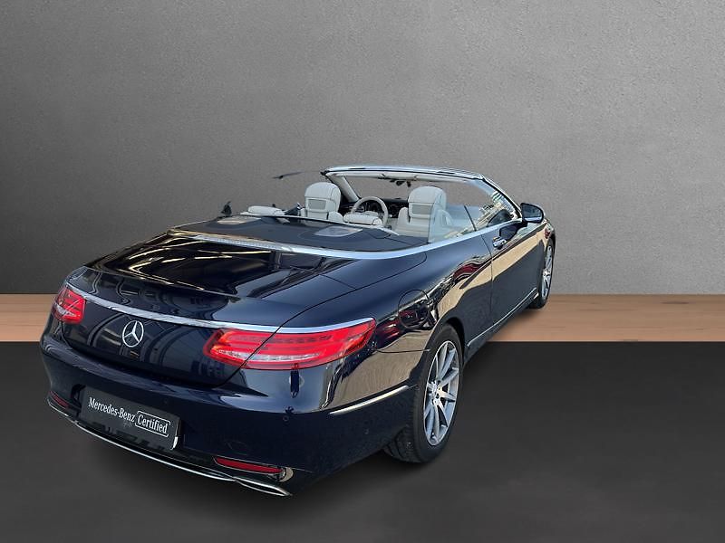 Mercedes-Benz Třídy S S-Třída 500 kabriolet - fotka 26 z 27