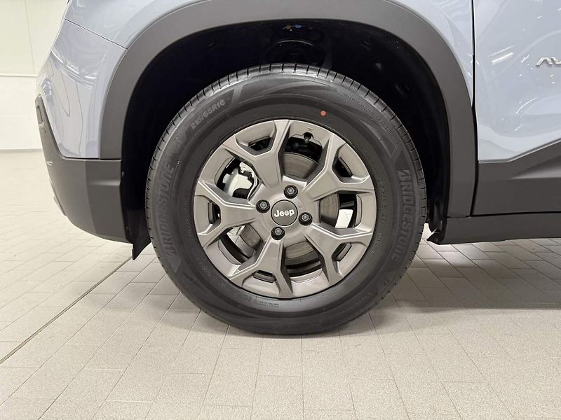 Jeep Avenger (2025) Longitude 1.2 Turbo 100k MT6 - fotka 23 z 23