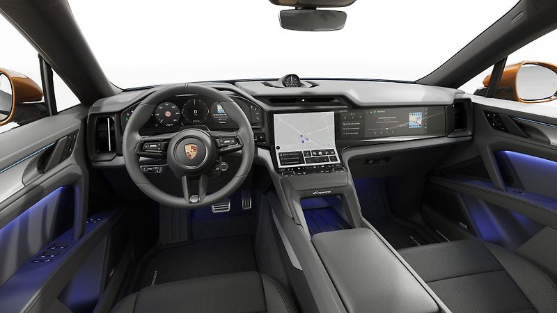 Porsche Cayenne Coupe Electric - fotka 4 z 5