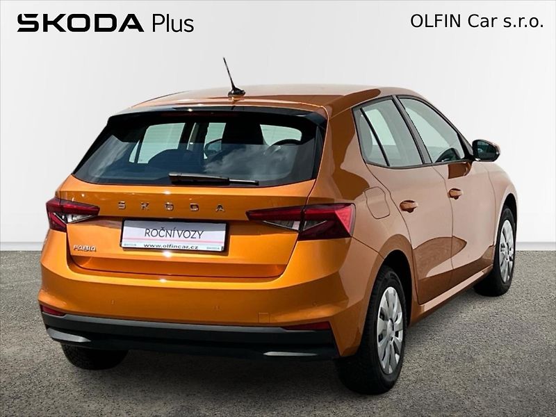 Škoda Fabia 1,0 TSi 70kW SELECTION  IV. - fotka 2 z 23